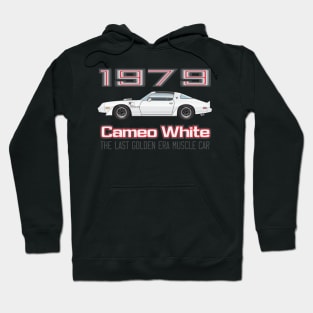 Factory Colors-Cameo White w. Argent Graphics Hoodie